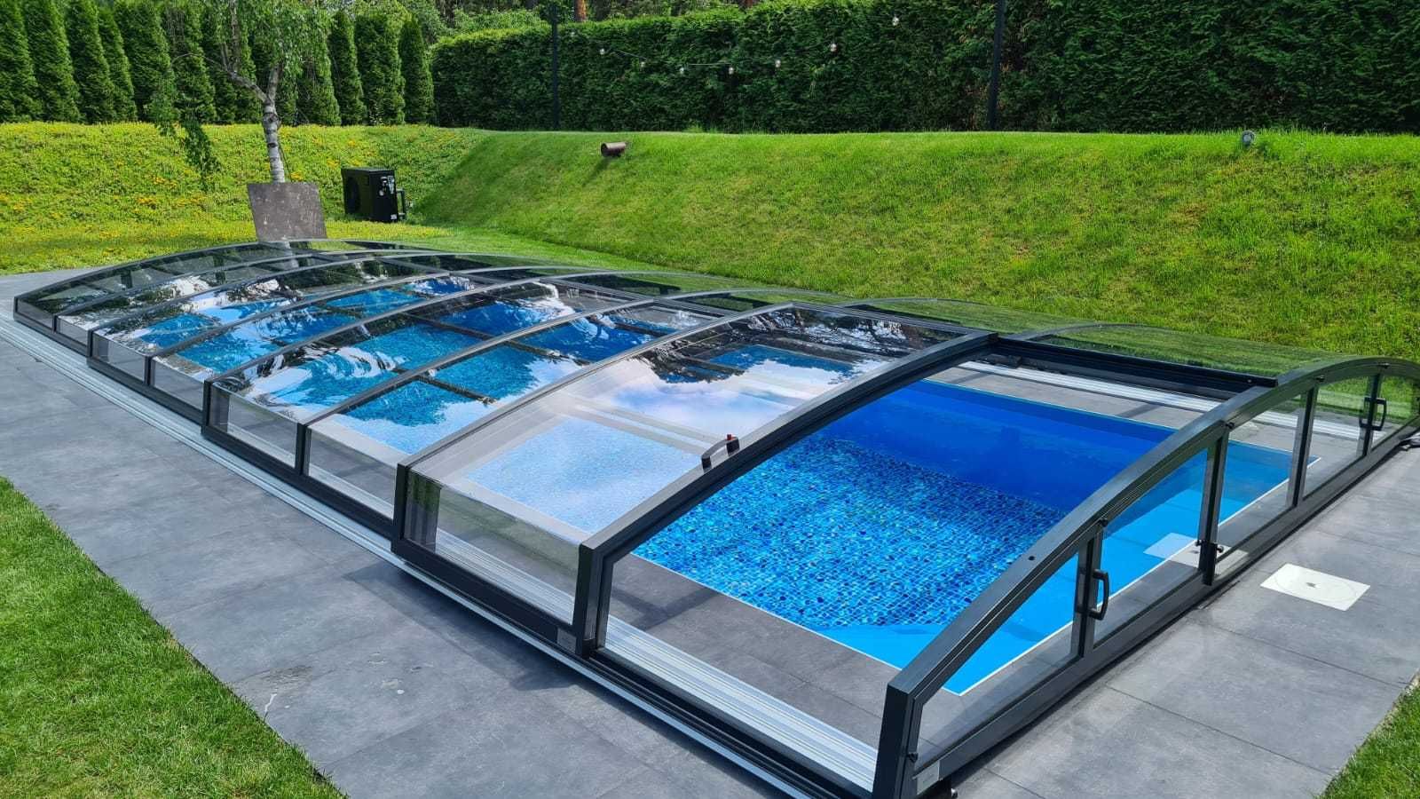 Zadaszenie basenowe marki Ecocovers, promocja -20%
