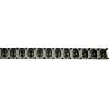 Borracha condutora teclas para Yamaha P45 a P115 e P125