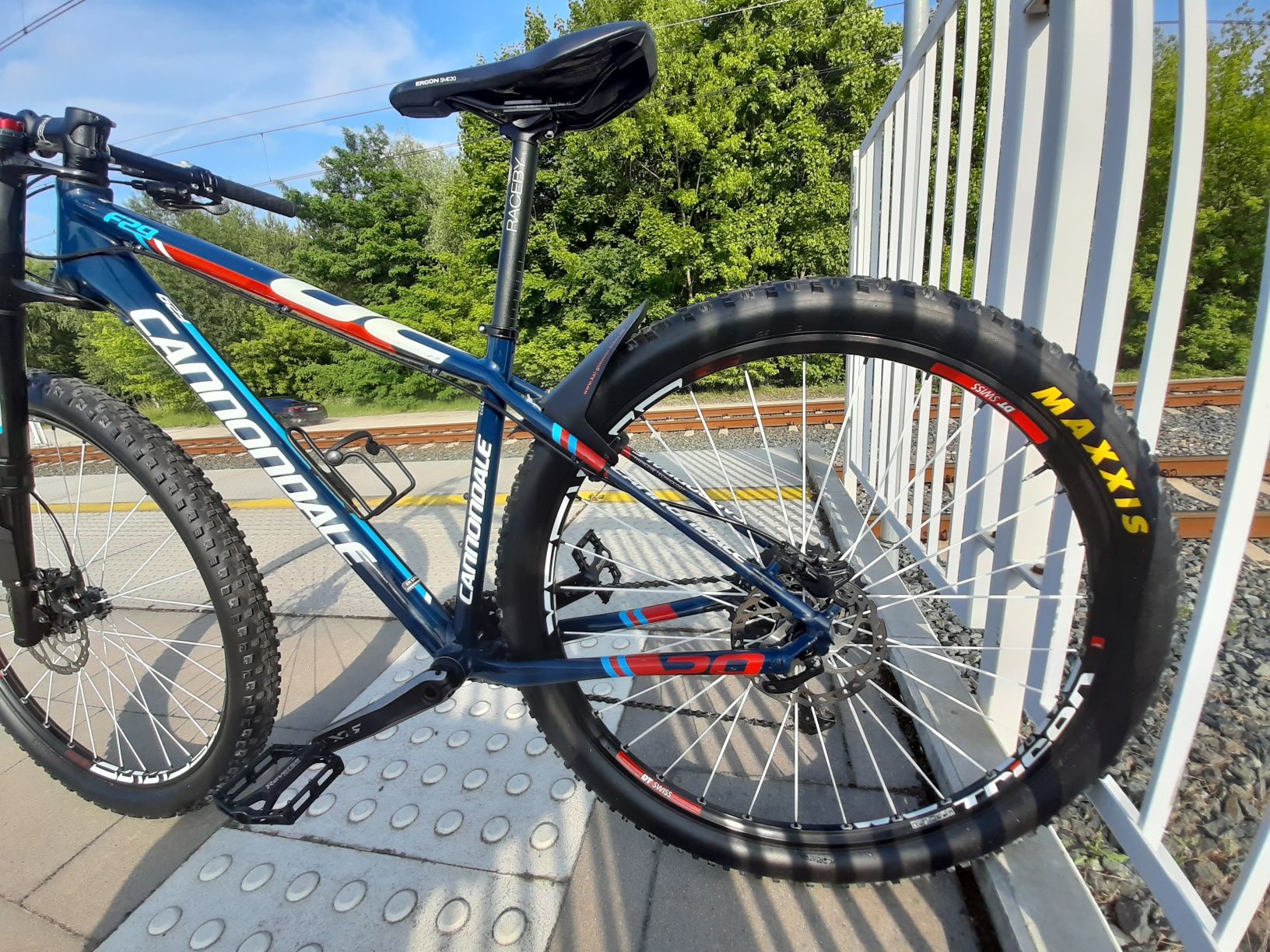 Rower Cannondale  F29 Lefty Shimano Deore XT SLX DT 29"