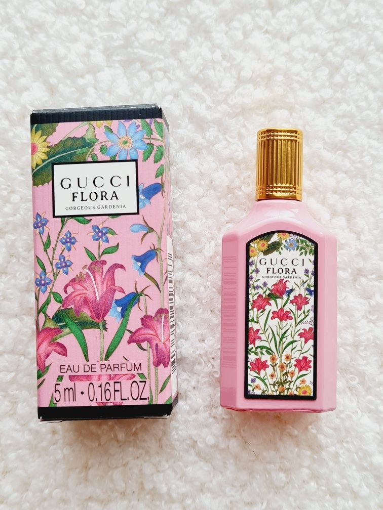 Gucci Flora Gorgeous Gardenia MINIATURA KOLEKCJONERSKA