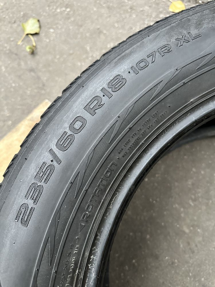 Шини 225 60 18 107R Nokian Hakkapeliitta R2 SUV комплект