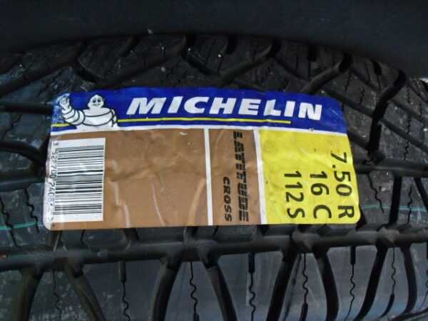Novo Pneu michelin Latitude Cross 7.50 land rover