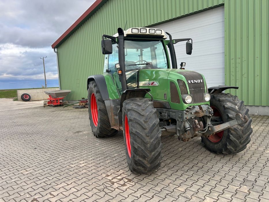Fendt 712  Fendt 712 tak jak 714.716