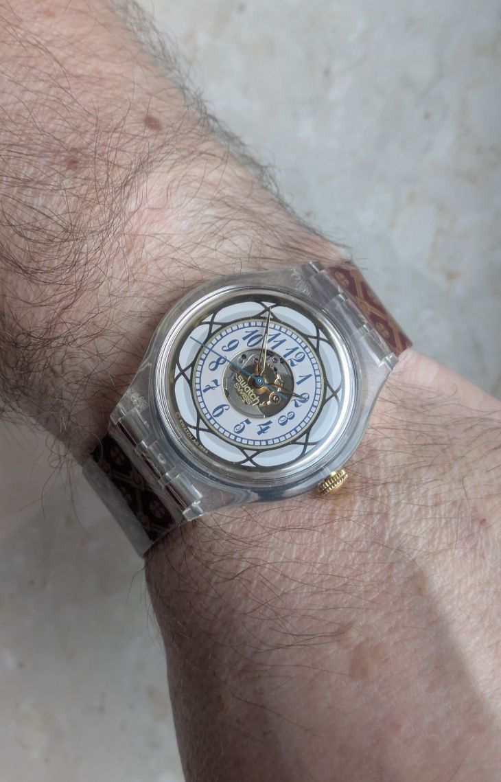 Nowy Swatch automat 1994 ETA 2842