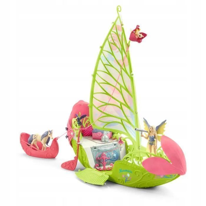 Zestaw Schleich 42444 Magiczna Łódź Bayla