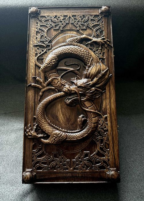 Дерев'яні Нарди Ручної Роботи