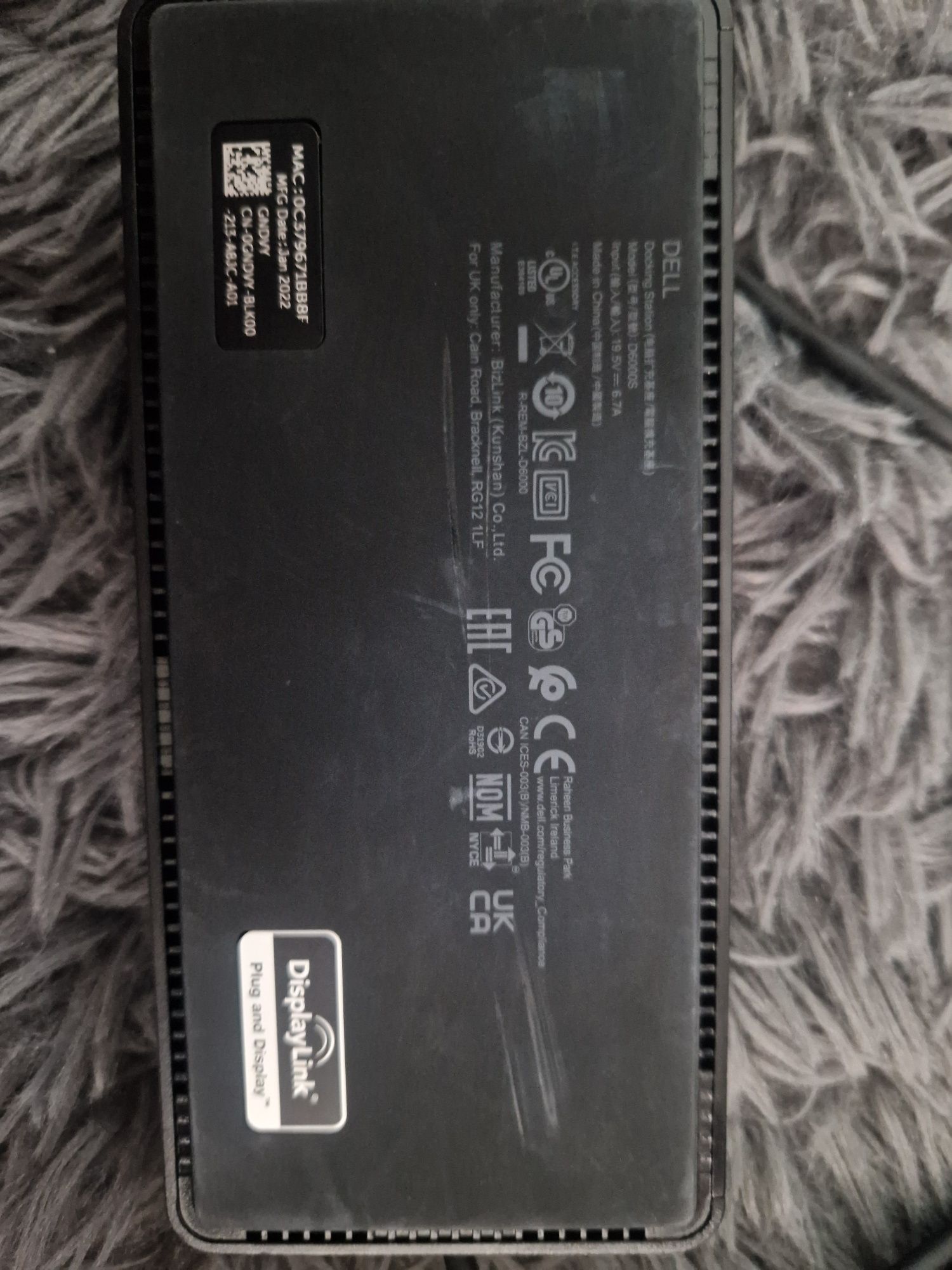 Stacja dokujaca Dell D6000
