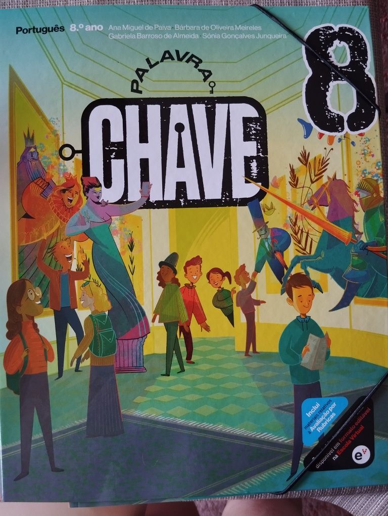 Manual Palavra chave 8 Português