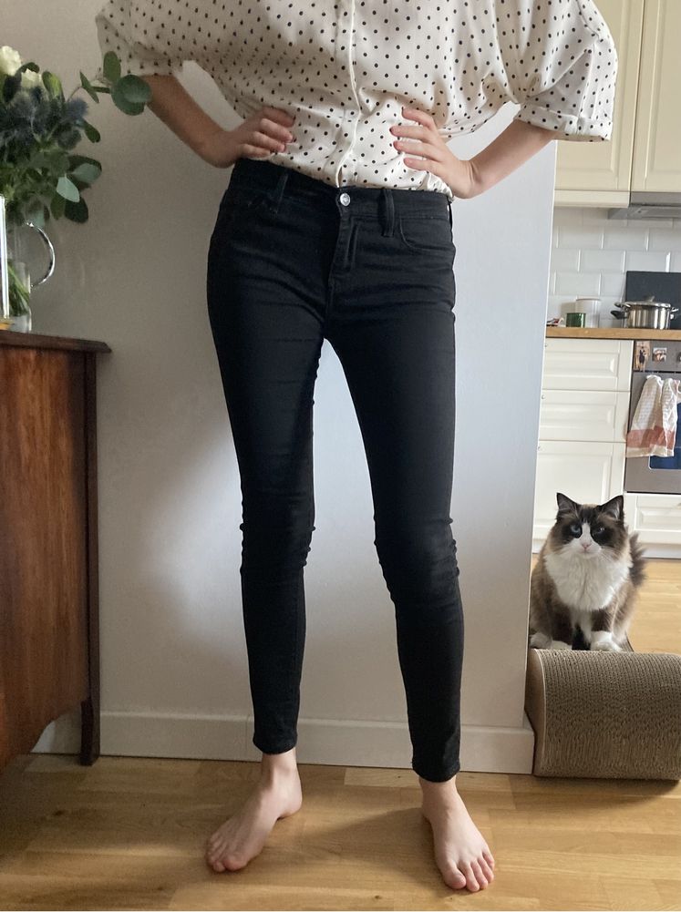 Levi's 710 Super Skinny W28/L30 Jeansy