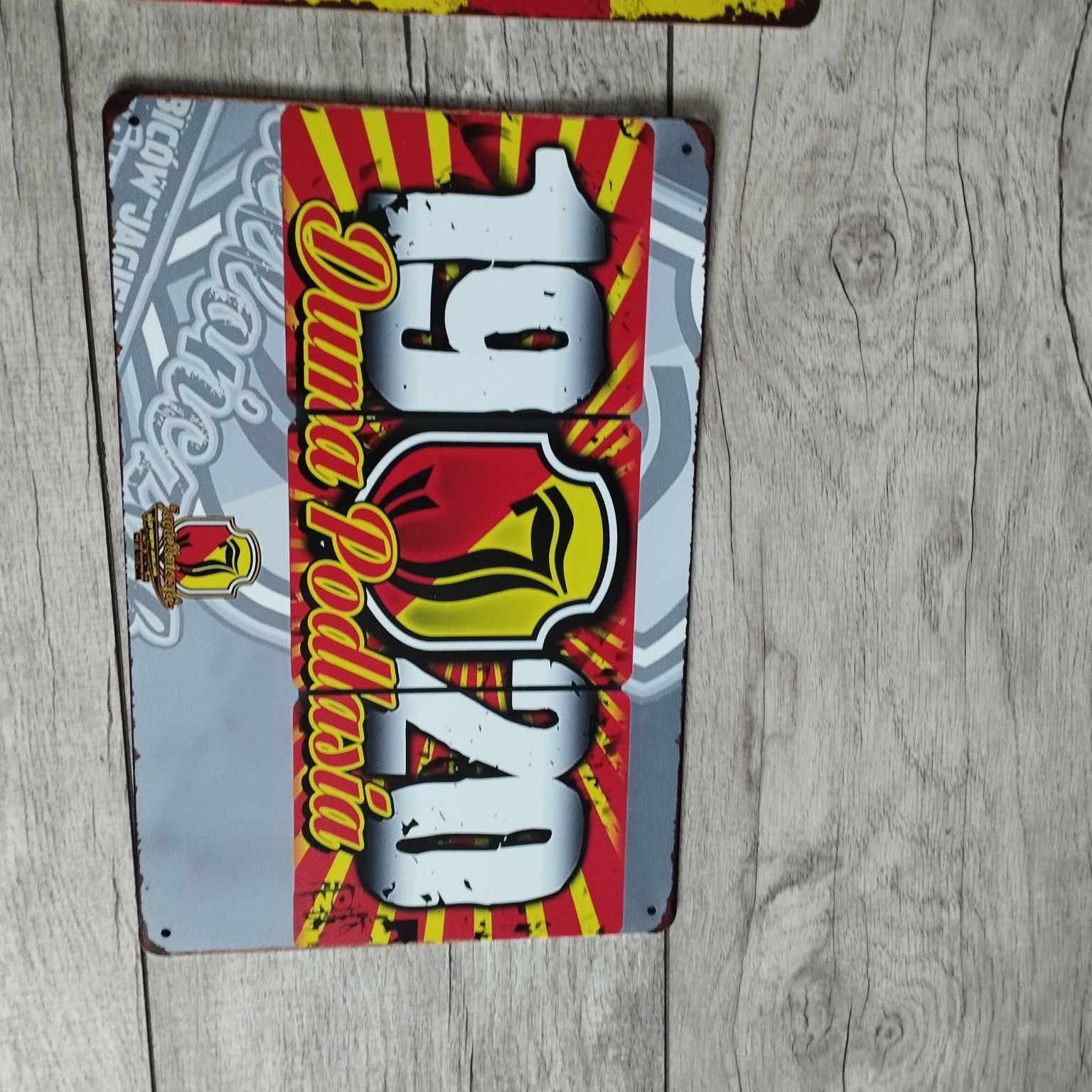 Jagiellonia tabliczki metalowe
