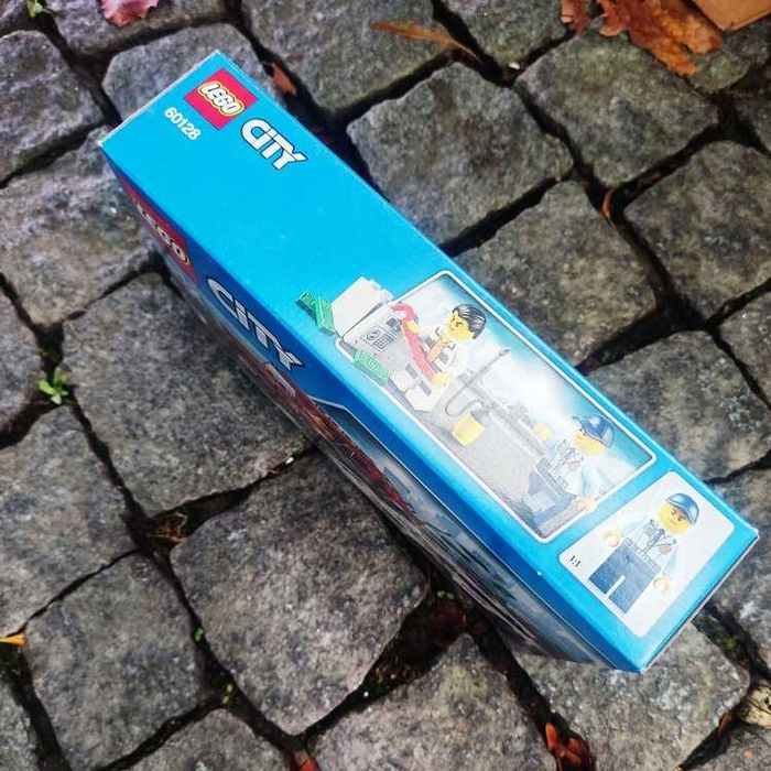 Lego City 60128 Novo em caixa lacrada