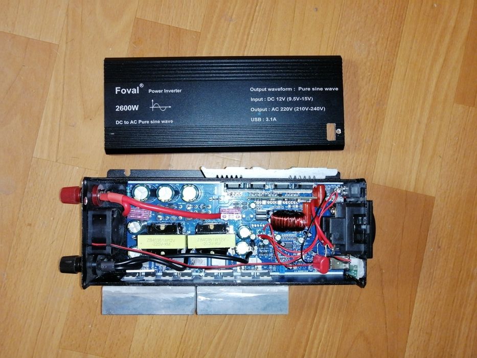 Foval 2600 инвертор чистый синус