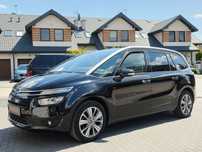 Citroën C4 Grand Picasso Exclusive___1.6HDi 120KM___LED Navi Kamera KeylessGo___Gwarancja__