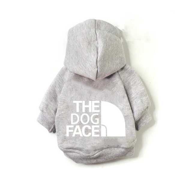 Sweatshirt para cão. "The dog face"