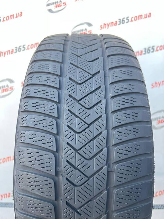245/45 r18 pirelli winter sottozero 3 run flat 5mm шини бу зима