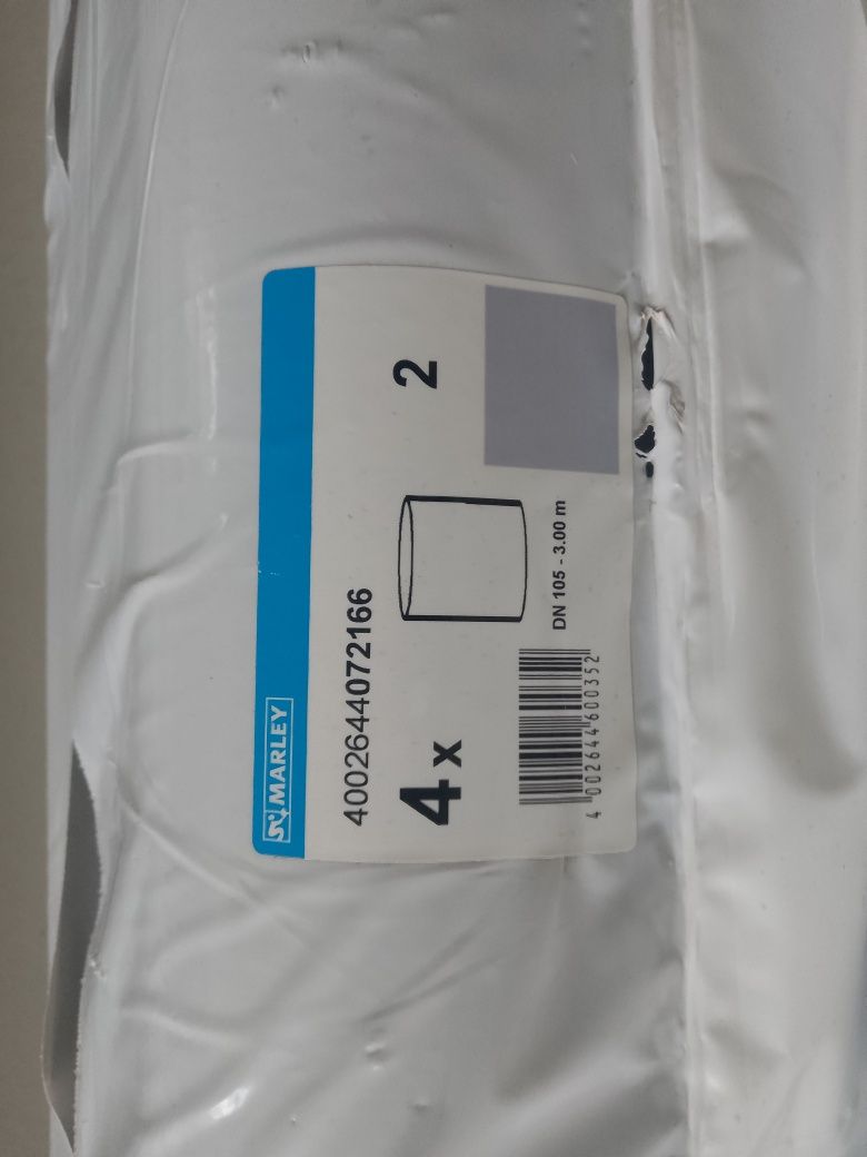 Rynny Marley Continental 105/125 Szare