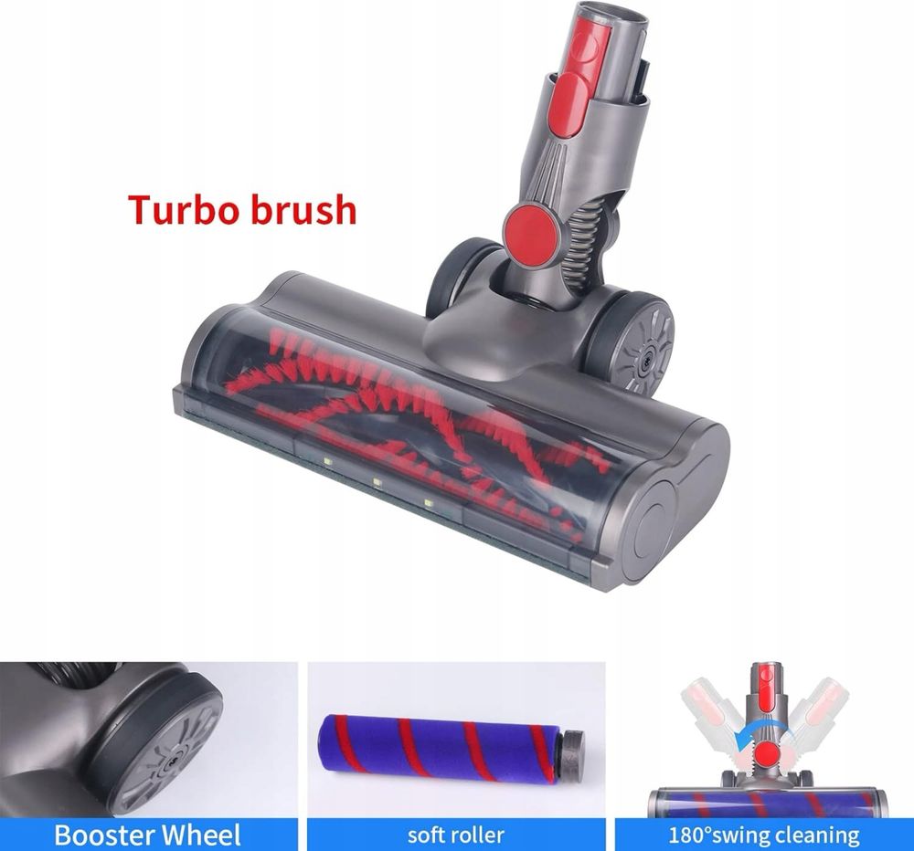 Szczotka kompatybilna z odkurzaczem Dyson V7 V8 V10 V11 V15
