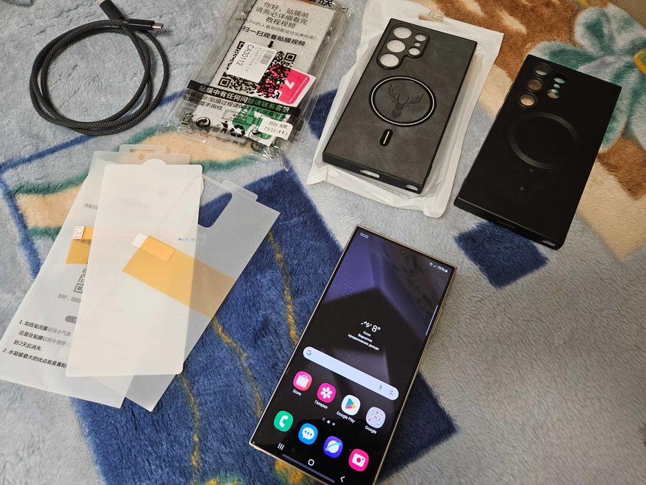 Samsung Galaxy S24 ultra 12/256 |SM-S928B/DS|  з гарним комплектом