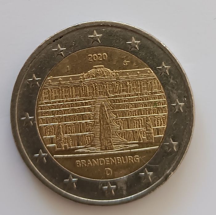 2 euros Brandemburg