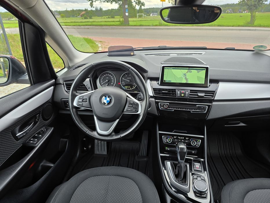 BMW 218D# 2014r# 2.0D# Automat# z Niemiec