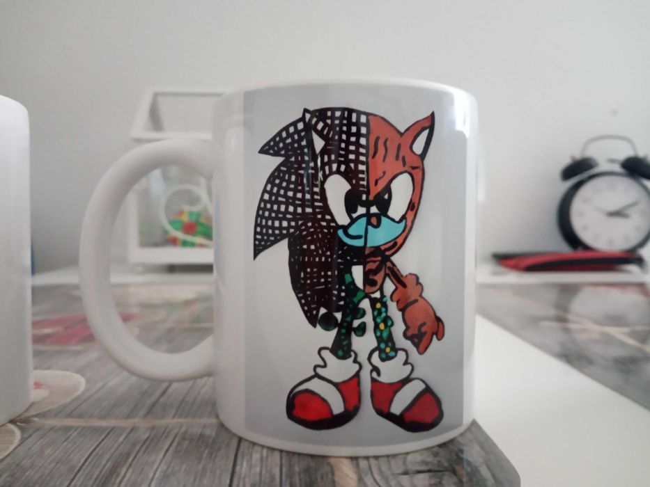 kubek sonic dla dziecka
