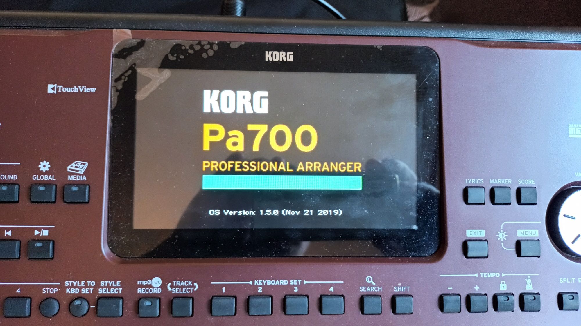 Korg pa700 sprawny 100%