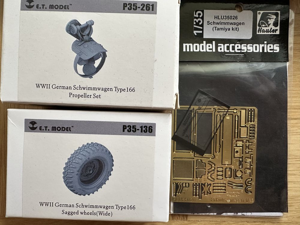 Tamiya 35224 Schwimmwagen+ super dodatki ET Model
