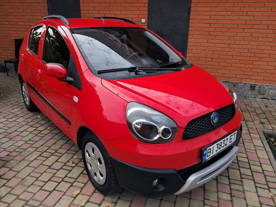 Geely Gx2 Газ 4-го поколения,  кондиционер,  стеклоподьемники.