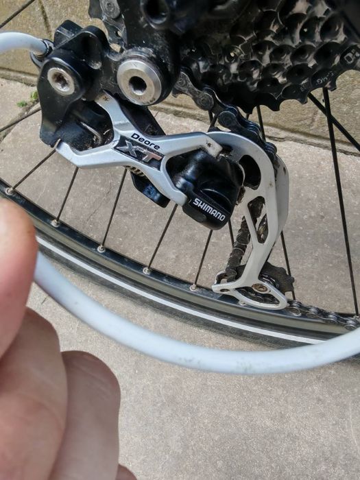 Велосипед KTM Duralite 28 на deore XT + гідравліка