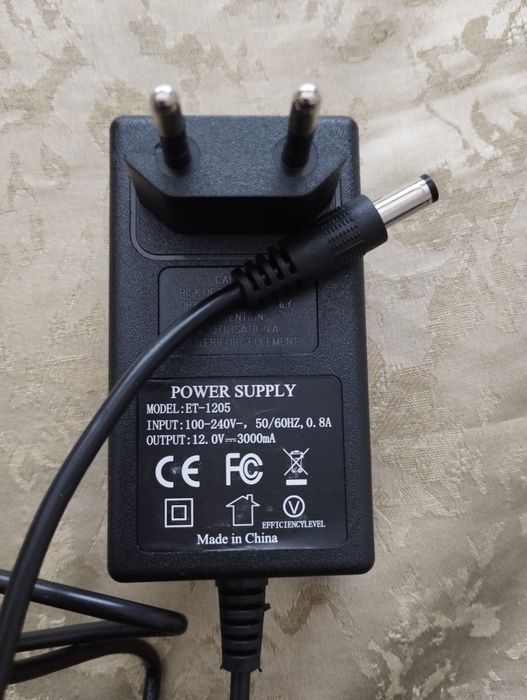 Carregador de adaptador