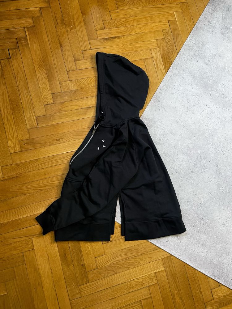 Женское новое худи оверсайз Nike Dri-FIT Get Fit Graphic Training