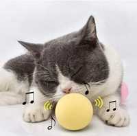 Інтерактивна кулька, м'ячик іграшка для кота зі звуком