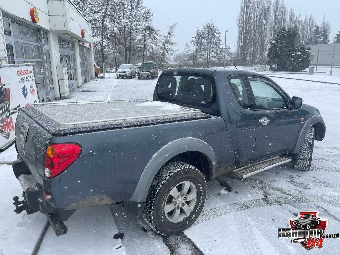 Pokrywa Mitsubishi L200 Aluminiowa 1.5 cab extracab Mountain Top 2006+