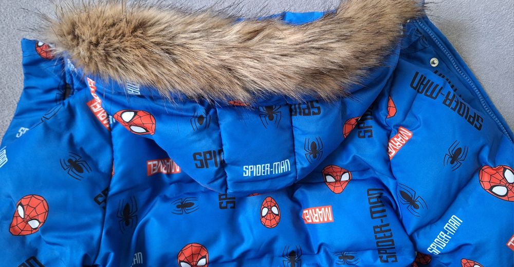 Kurtka Spiderman Smyk 122