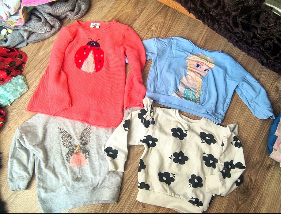 Zestaw , paka dla dziewczynki.