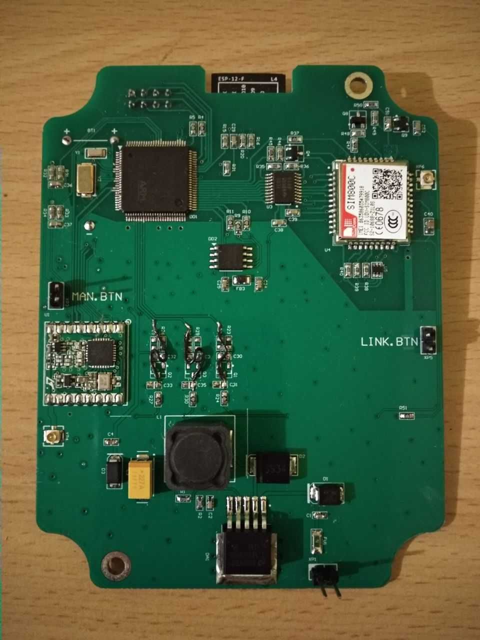 Платы для разработки STM32 RFM69 SIM800C