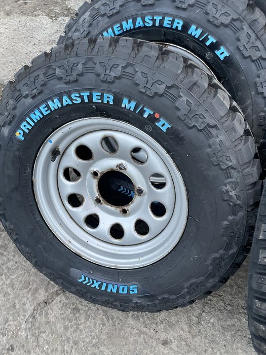 диски 5x139,7 ET5 R15 нива уаз буханка грязева резина 235/75 R15 MT