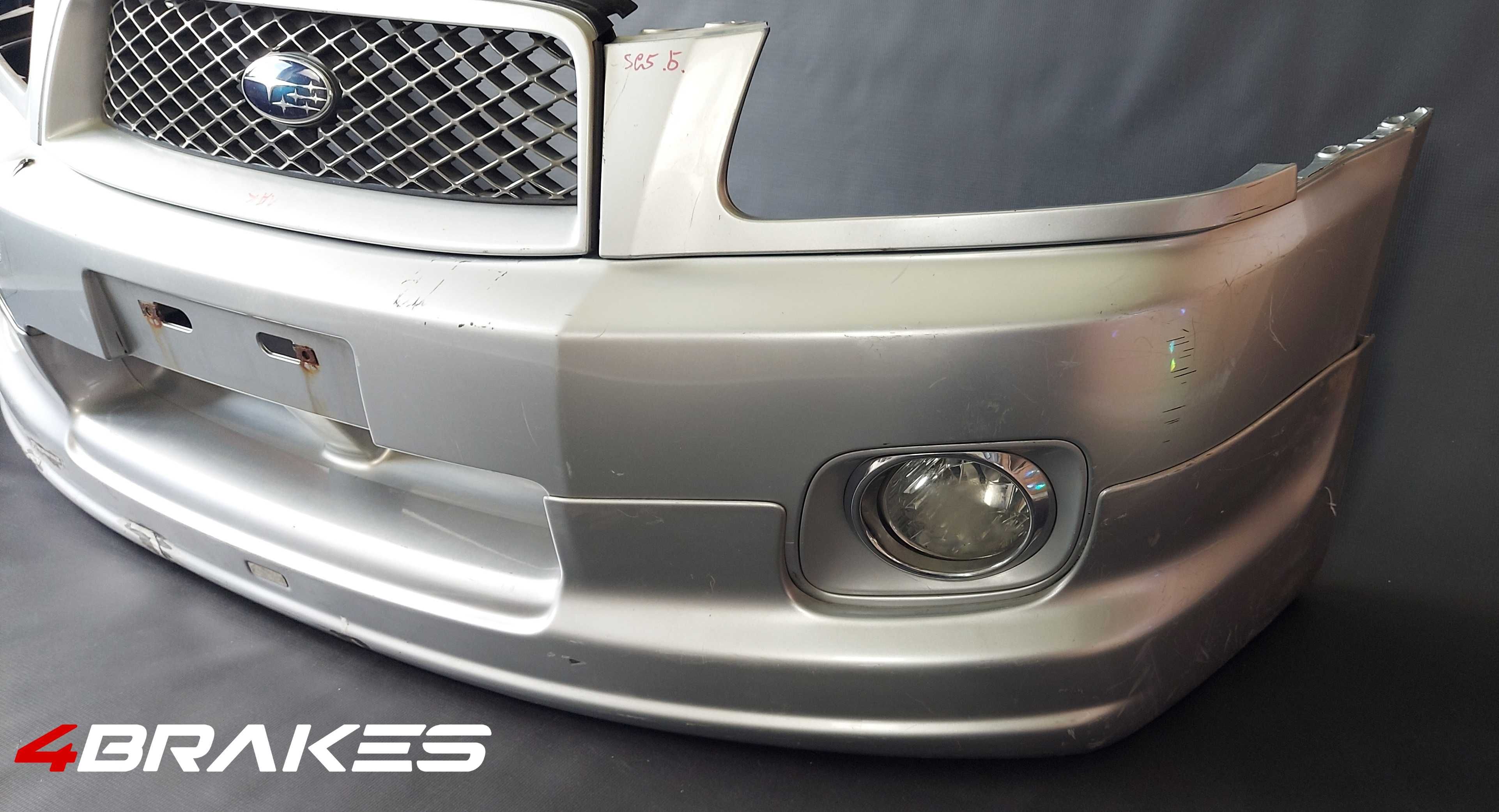 Zderzak Forester SG Cross Sports STi grill 2003 - 2005 JDM