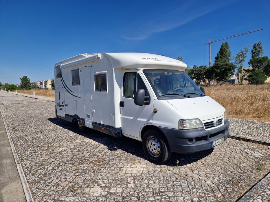 Autocaravana Fiat 2.8 JTD