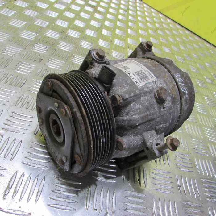 Компресор кондиціонера 2.5 Опель Віваро 2 Рено Мастер Master Vivaro