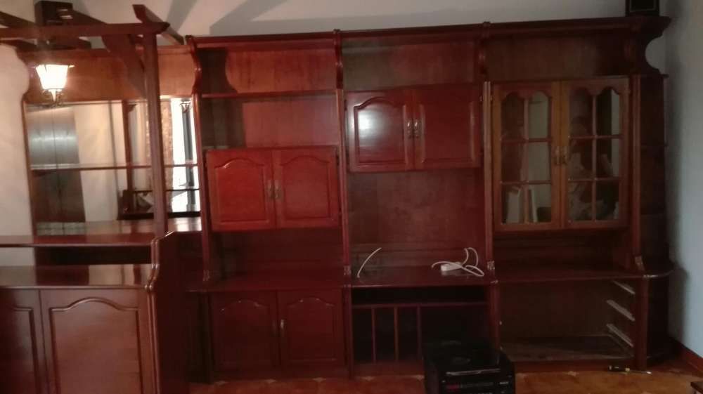 Móvel de sala com bar e com luz+entrega grátis em Leiria