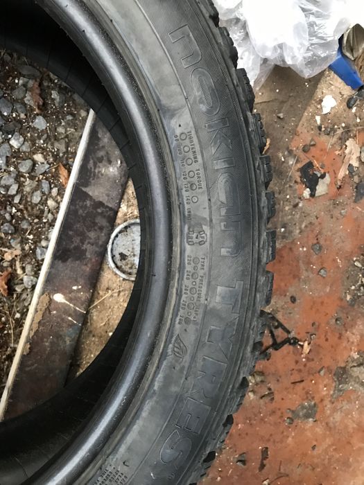 Зимова резина Nokian