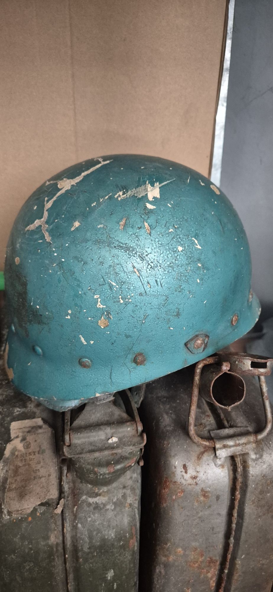 Kask orzezszek PRL