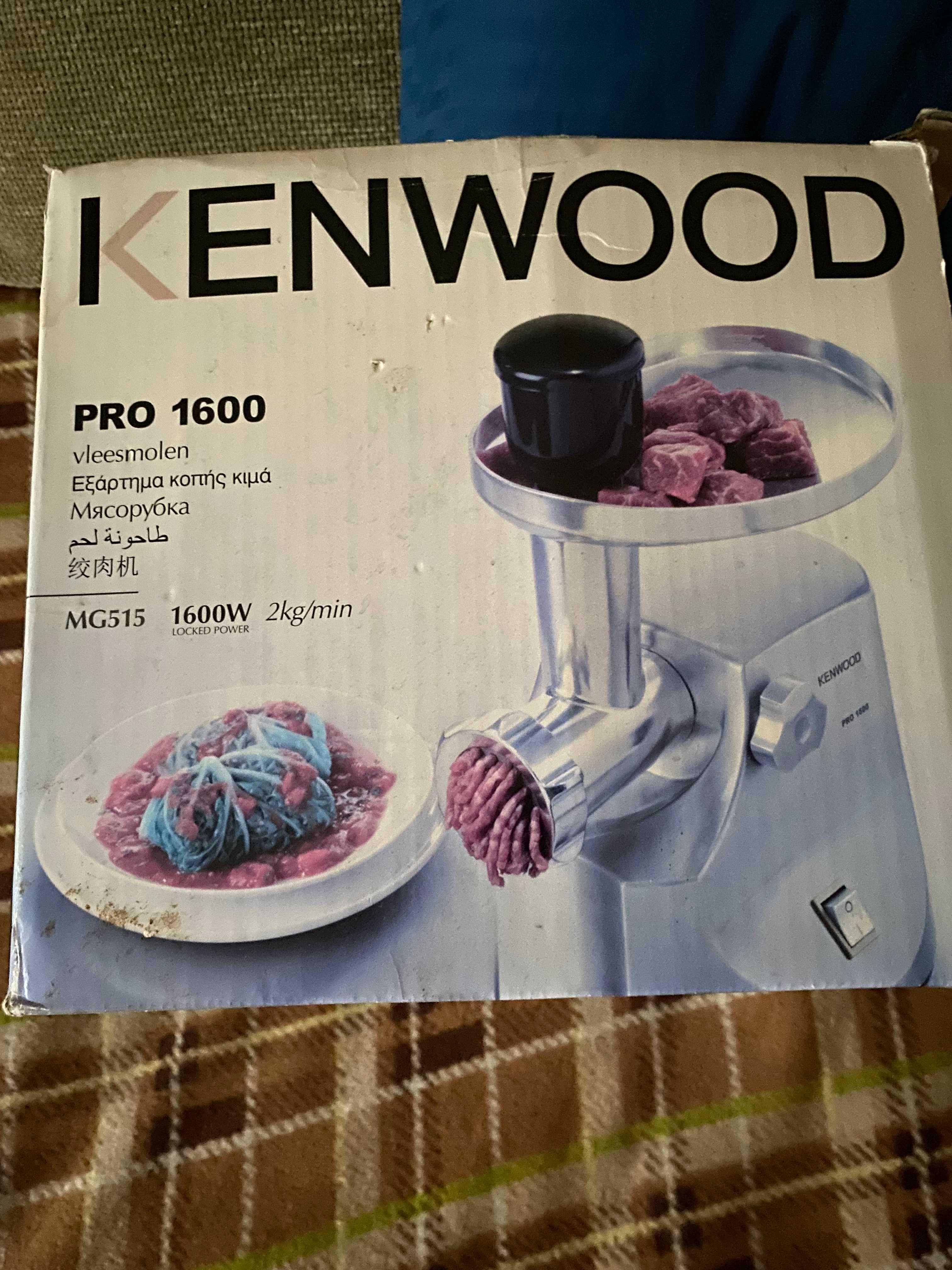 Мясорубка Kenwood MG-515 (PRO 1600)