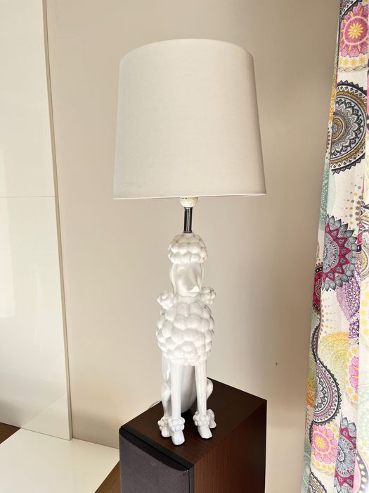 designerska lampa Kare Design pudel White Diva