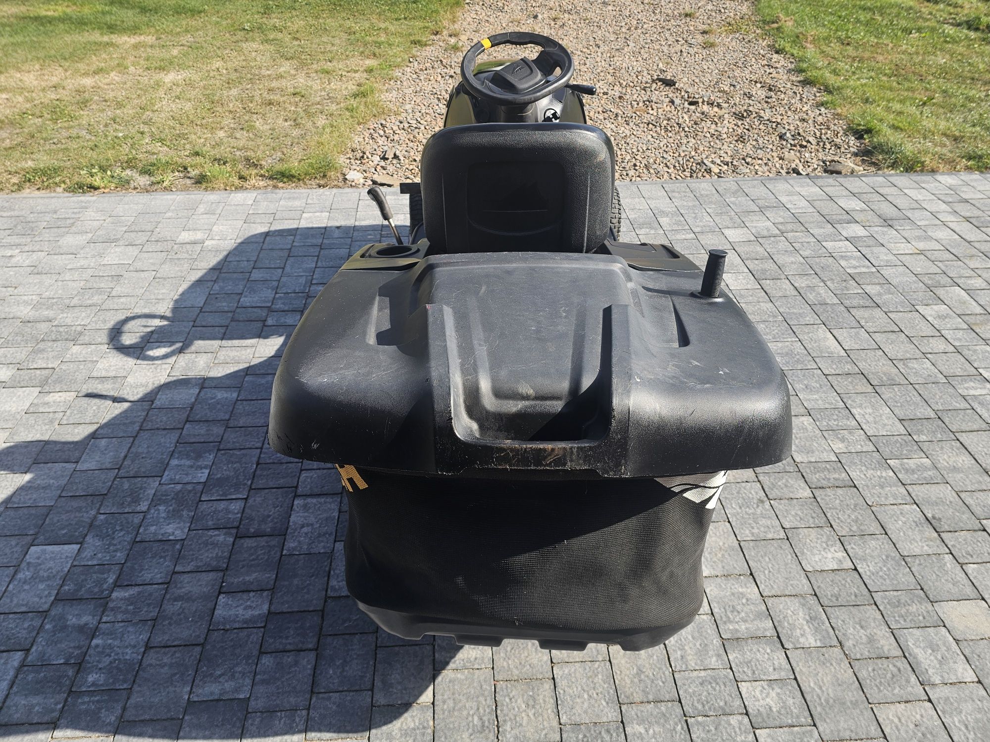 Traktorek kosiarka MACCULLoCh/husqvarna 20KM V2 pompa,hydro,idealny st