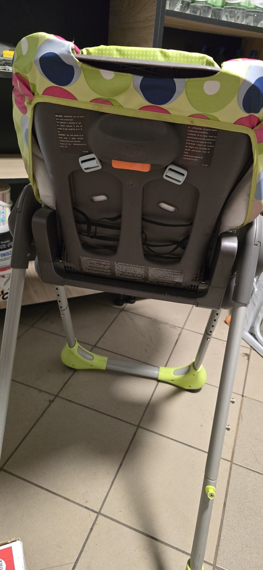 Krzesełko do karmienia Chicco