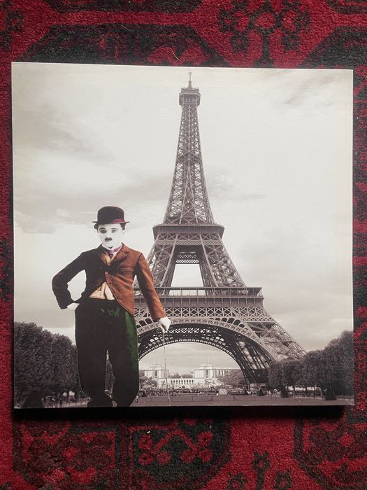 Quadros Charlie Chaplin / Charlot