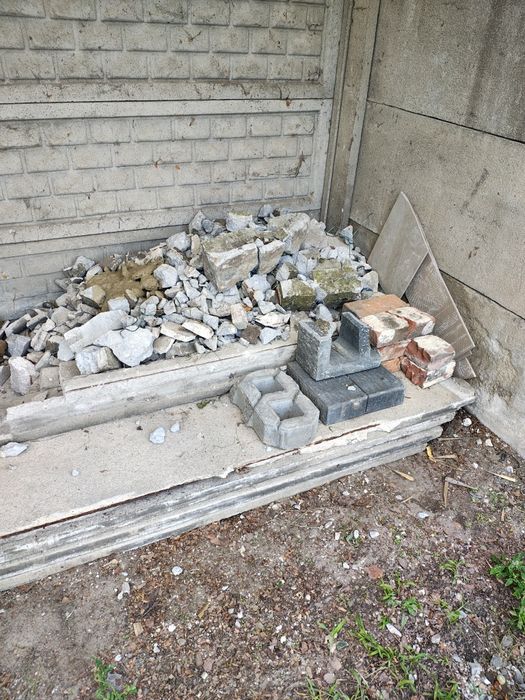 Oddam gruz betonowy