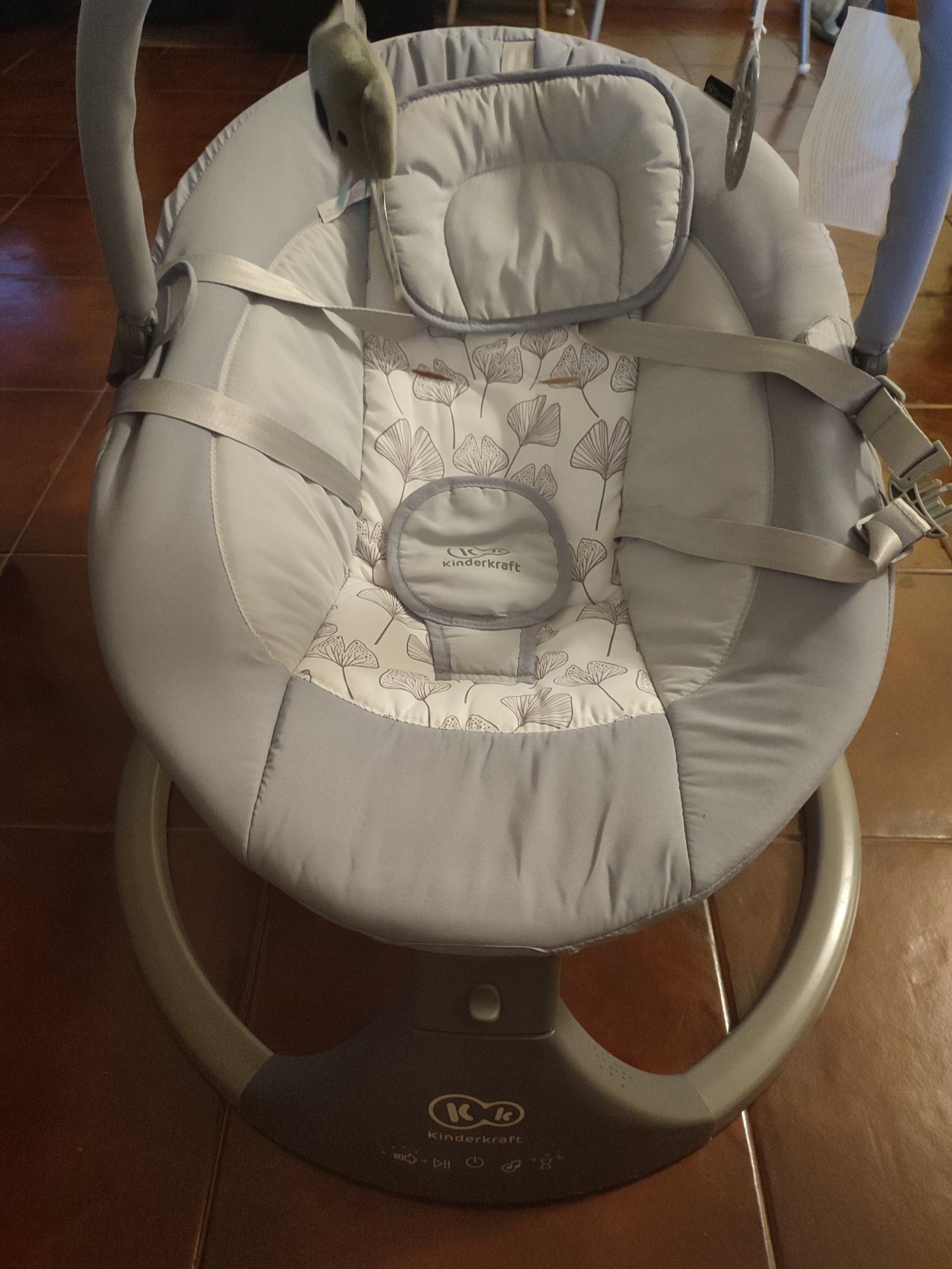 Cadeira de baloiço kinderkraft